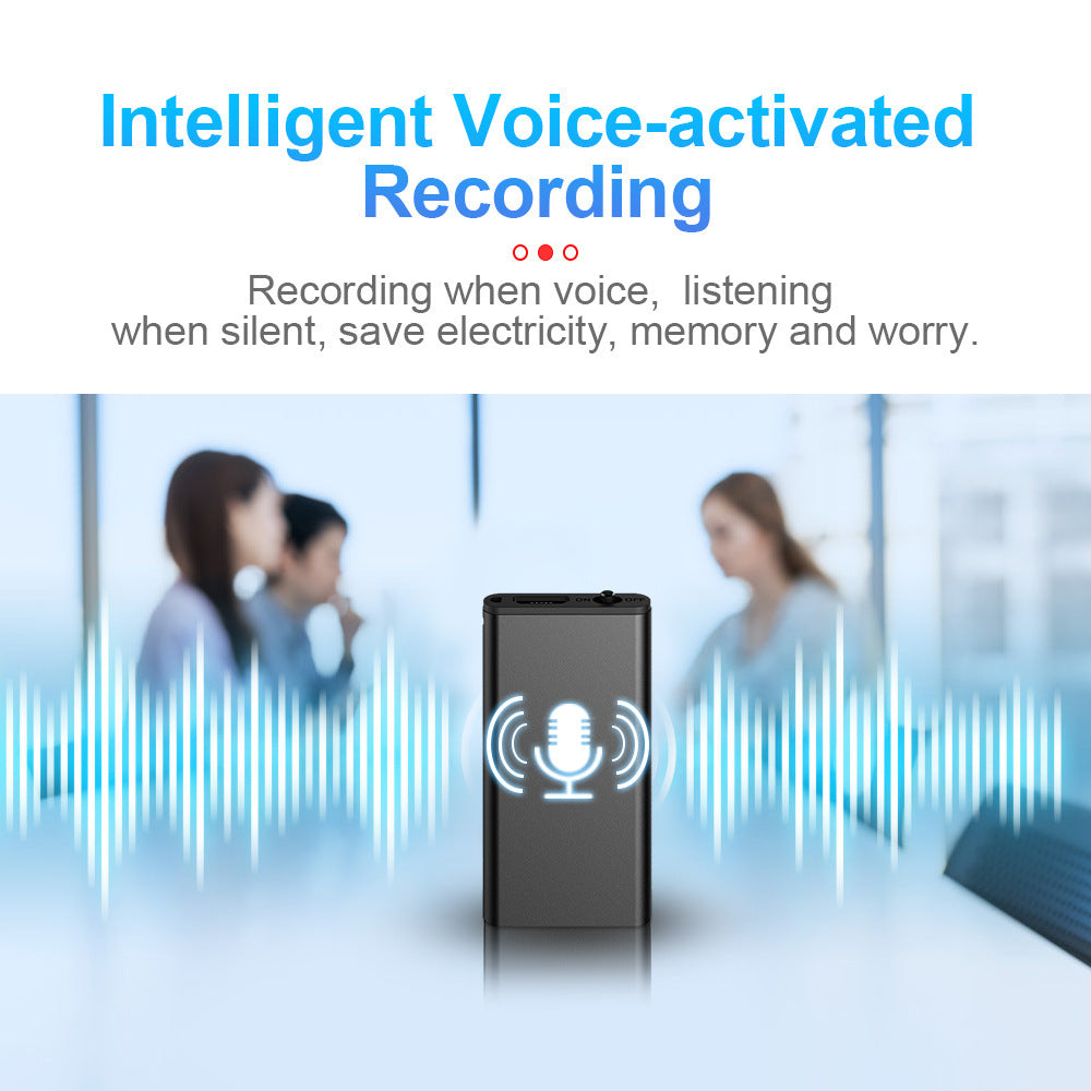 Stylo Enregistreur Intelligent HD avec Réduction de Bruit et Contrôle Vocal