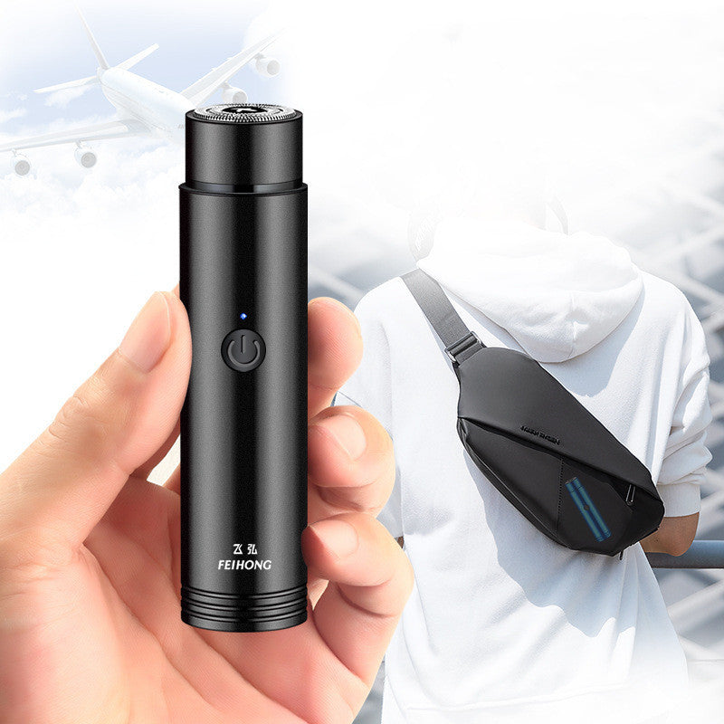 Rasoir Électrique Mini Portable Rechargeable pour Voiture