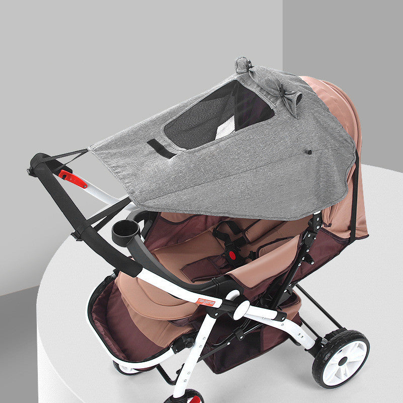 Accessoires de Auvent Deux Voies pour Poussette High View