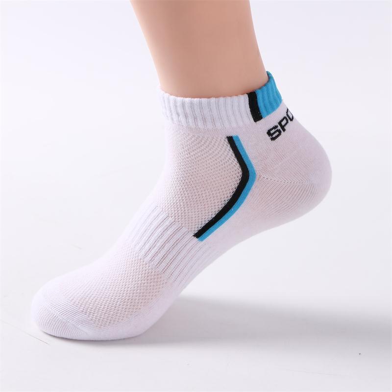Chaussettes en Coton pour Hommes - Respirantes et Confortables