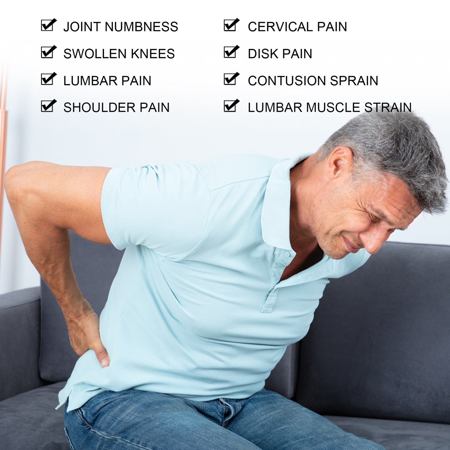 Séries de Soins Articulaires Bee - Soulagement des Douleurs