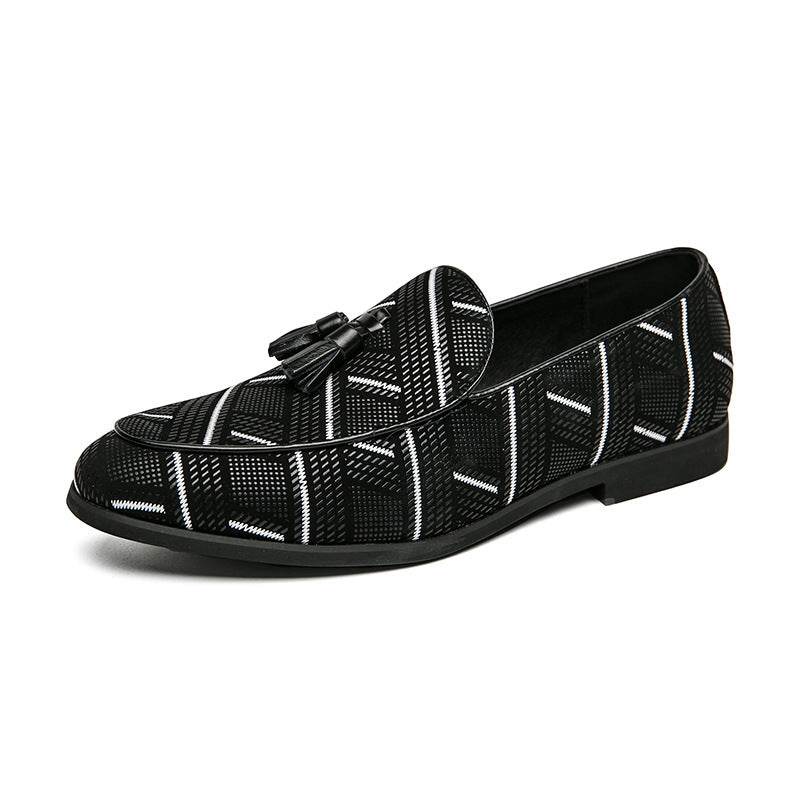 Chaussures en cuir pour hommes Sloth à enfiler - Allomarc.com
