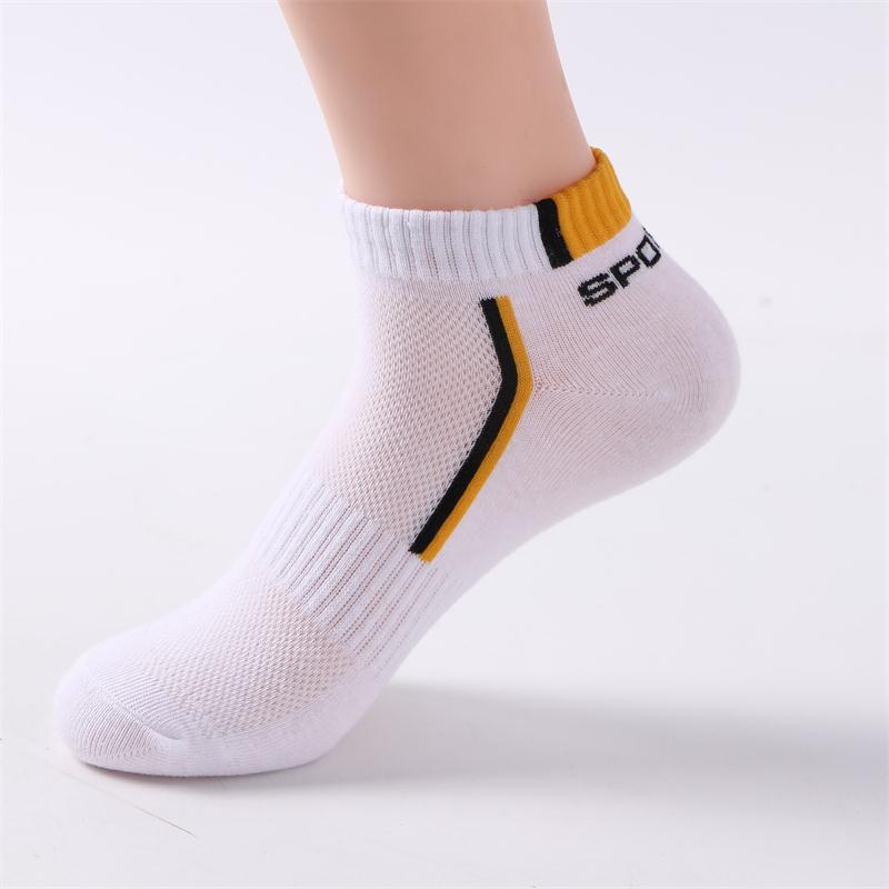 Chaussettes en Coton pour Hommes - Respirantes et Confortables