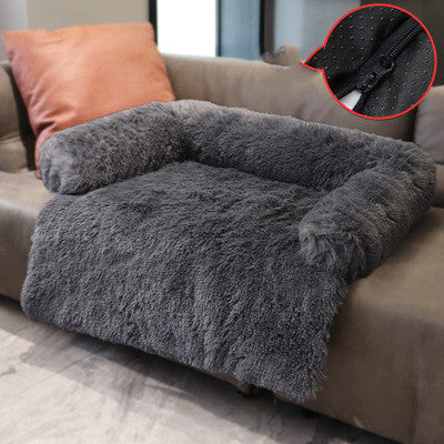 Coussin de Sofa pour Animaux avec Couverture Intégrée