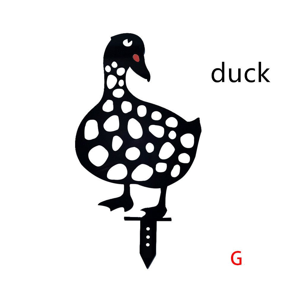 Décoration de Jardin en Poule - Allomarc.com