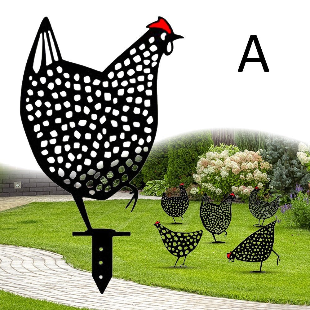 Décoration de Jardin en Poule - Allomarc.com