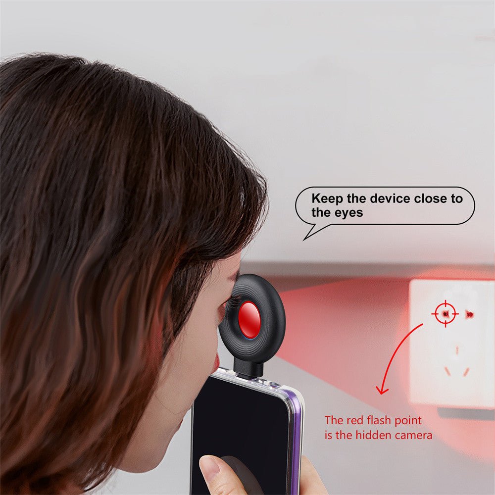 Détecteur Anti - Sneak de Caméra - Allomarc.com