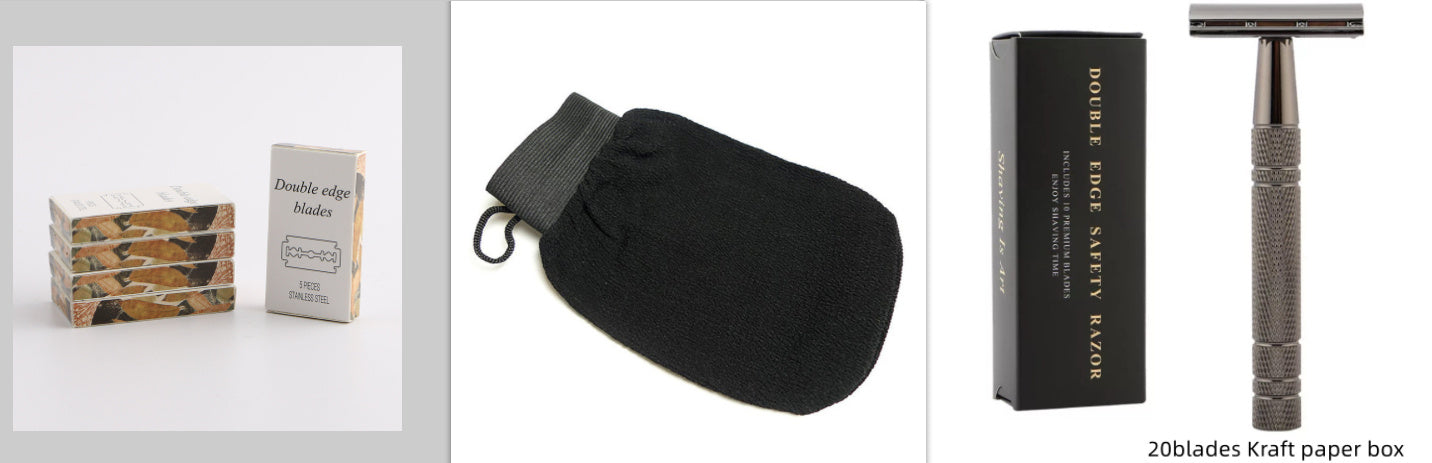 Rasoir Vintage à Double Tranchant