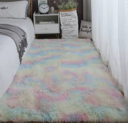 Tapis de sol en peluche