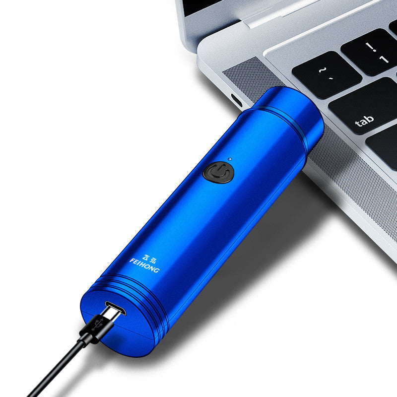 Rasoir Électrique Mini Portable Rechargeable pour Voiture