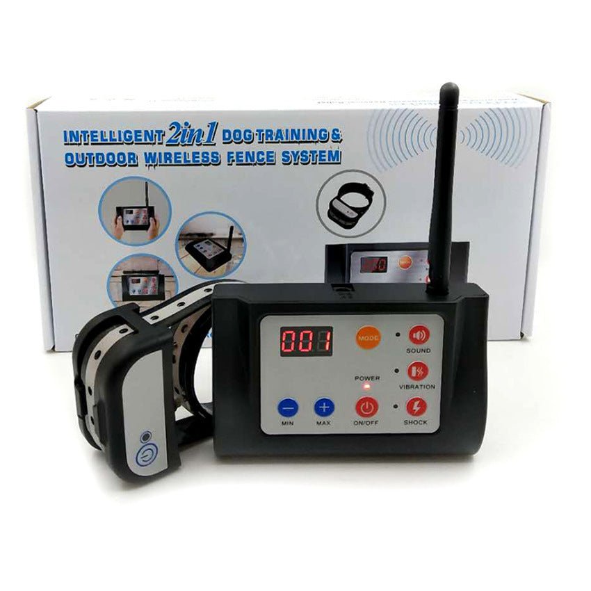 Dispositif de dressage pour chien 2 en 1 - Allomarc.com