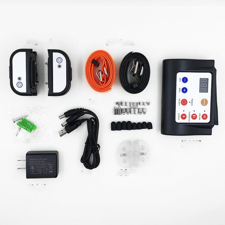 Dispositif de dressage pour chien 2 en 1 - Allomarc.com