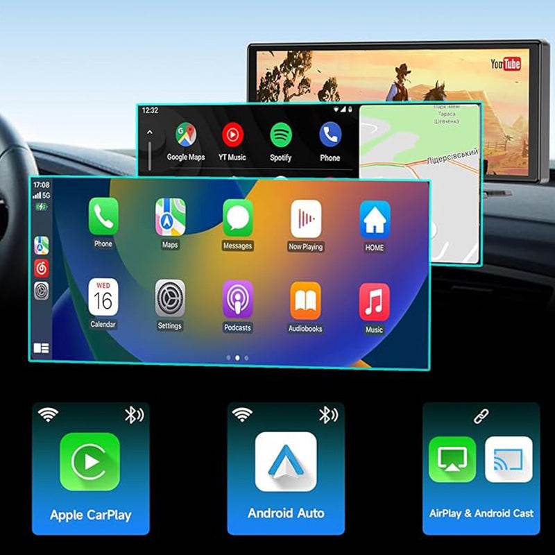 Dispositif de Navigation Auto Écran Tactile 10,26 Pouces - Allomarc.com