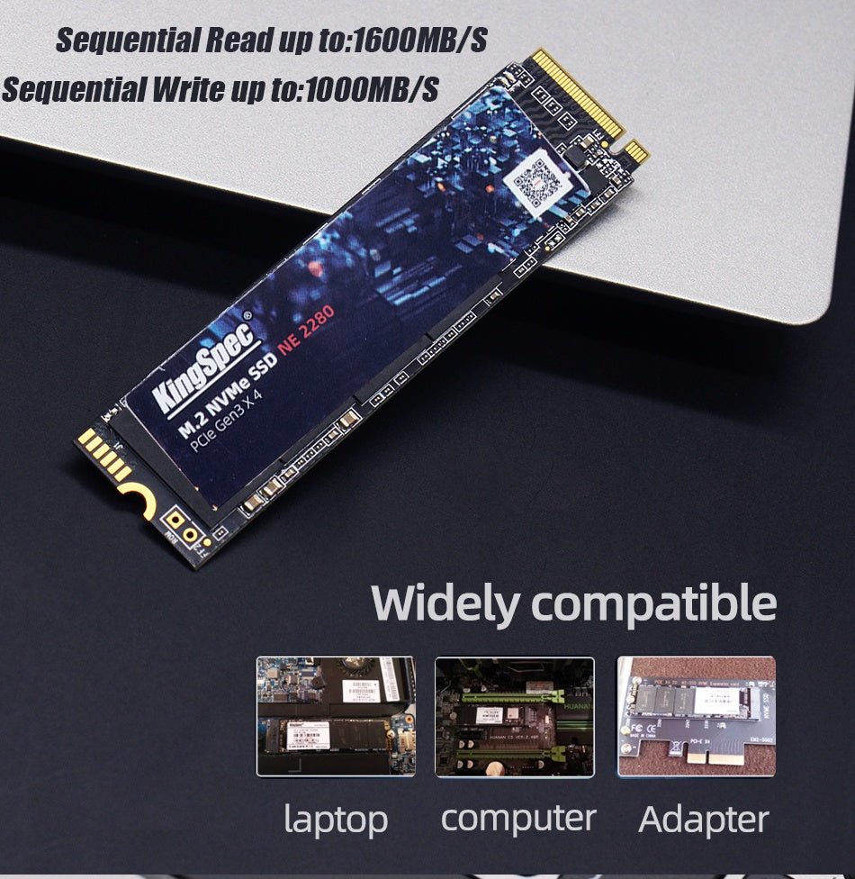 Disque Dur Interne M.2 SSD pour Ordinateur Portable - Allomarc.com