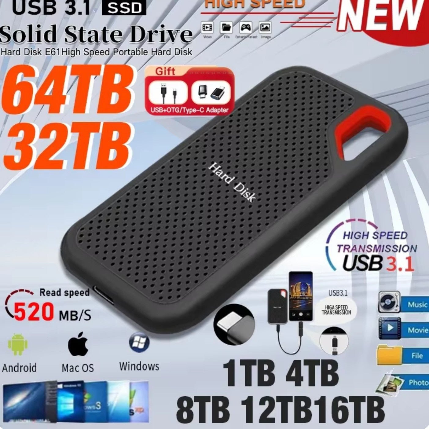 Disque SSD Mobile - Allomarc.com