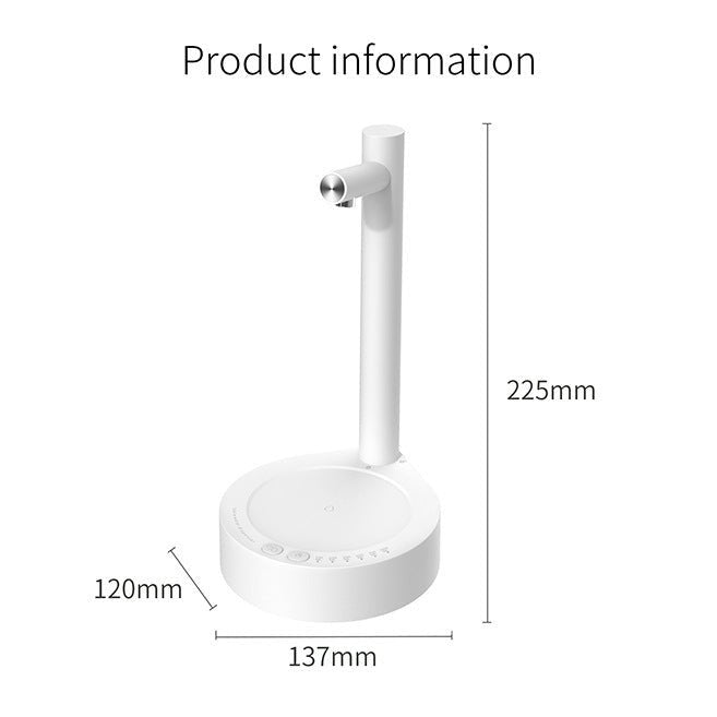 Distributeur Automatique d'Eau en Bouteille pour Bureau - Allomarc.com