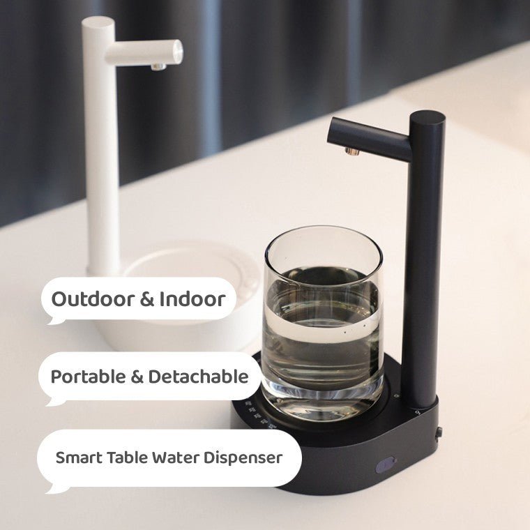 Distributeur d'Eau Électrique Automatique Rechargeable - Allomarc.com