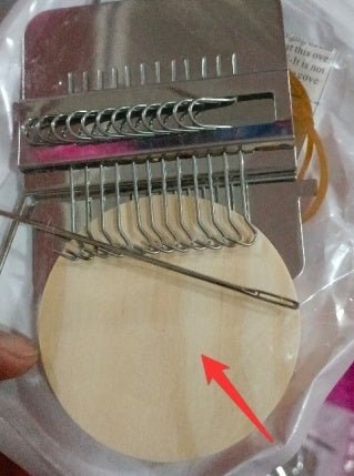 DIY Jouets en Bois de Tricot à Main pour Enfants - Machine de Tissage - Allomarc.com