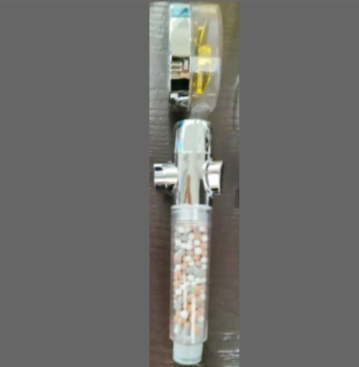 Douche Économe en Eau à Rotations 360 Degrés avec Petit Ventilateur - Allomarc.com