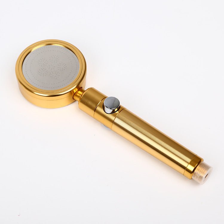 Douche Turbochargée avec Arrêt d'Eau à Un Clic - Allomarc.com