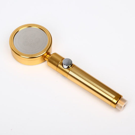 Douche Turbochargée avec Arrêt d'Eau à Un Clic - Allomarc.com