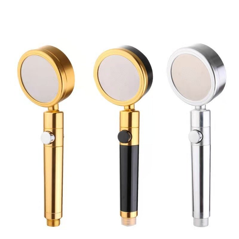 Douche Turbochargée avec Arrêt d'Eau à Un Clic - Allomarc.com