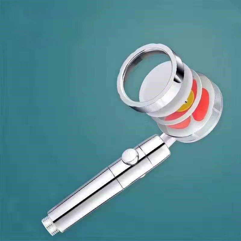 Douche Turbochargée avec Arrêt d'Eau à Un Clic - Allomarc.com