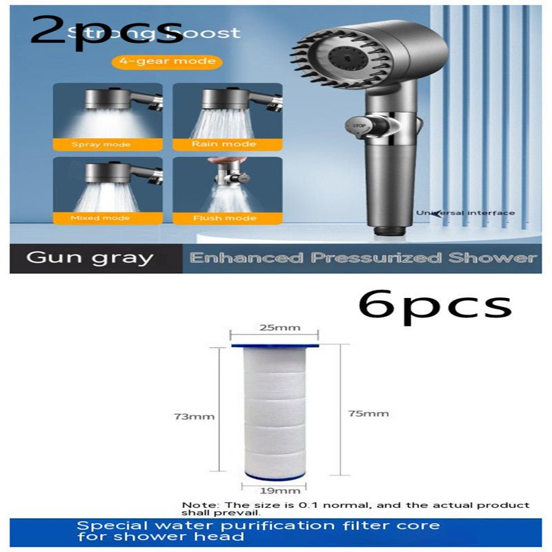 Douchette Ajustable Superchargee Third Gear pour Salle de Bain - Allomarc.com