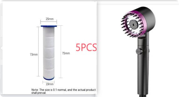 Douchette Ajustable Superchargee Third Gear pour Salle de Bain - Allomarc.com