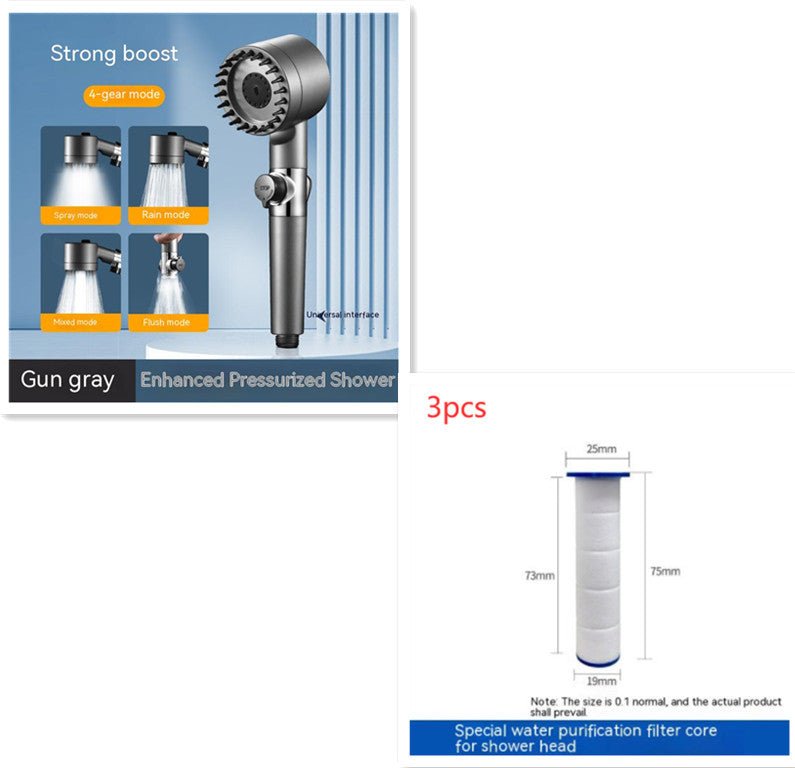 Douchette Ajustable Superchargee Third Gear pour Salle de Bain - Allomarc.com