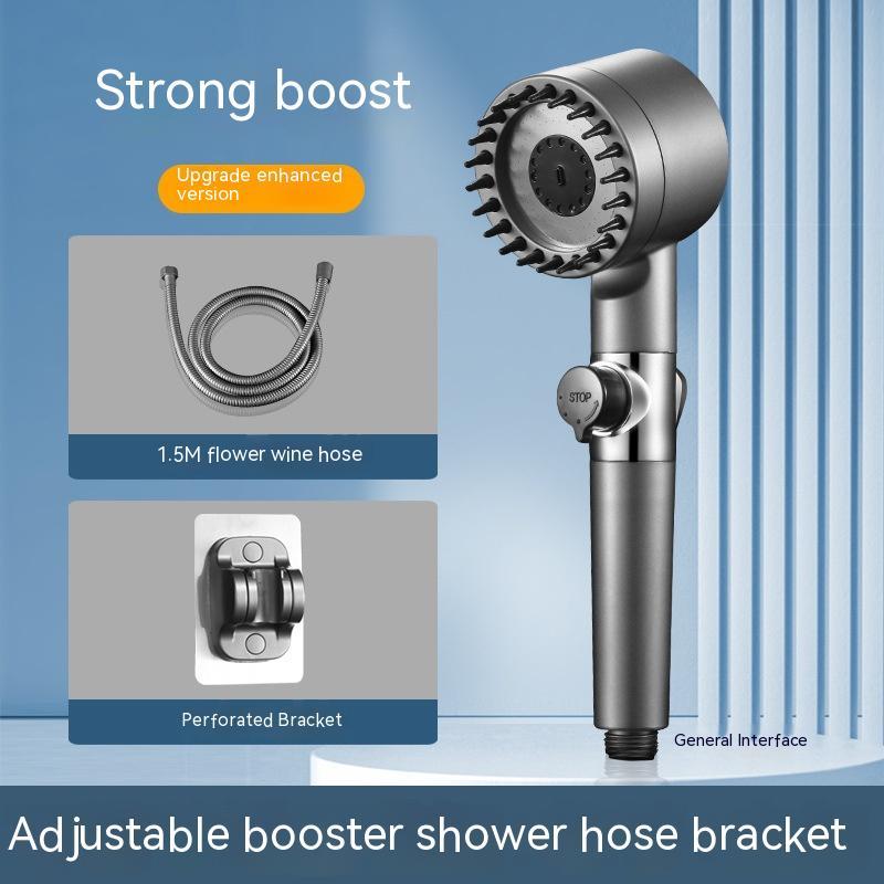 Douchette Ajustable Superchargee Third Gear pour Salle de Bain - Allomarc.com