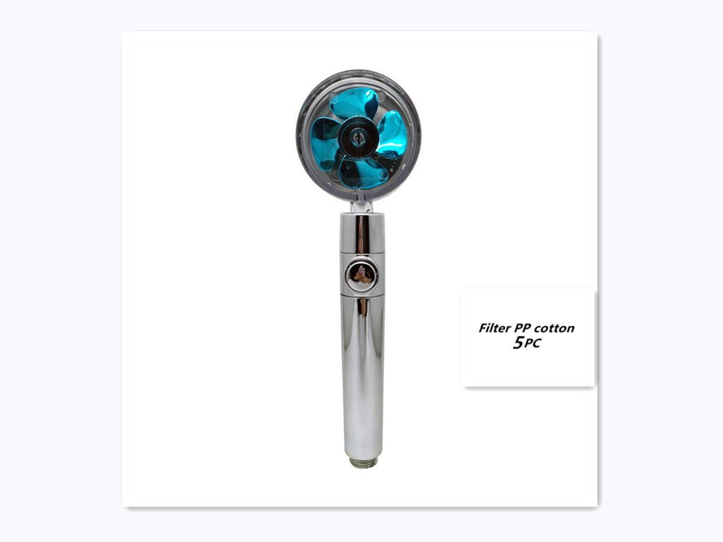 Douchette Propulsée avec Bouton d'Arrêt et Filtre en Coton - Allomarc.com