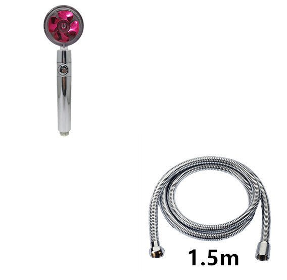 Douchette Propulsée avec Bouton d'Arrêt et Filtre en Coton - Allomarc.com