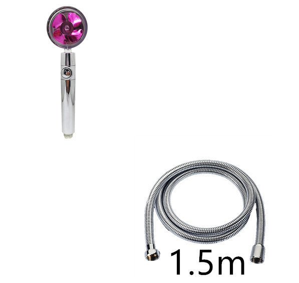 Douchette Propulsée avec Bouton d'Arrêt et Filtre en Coton - Allomarc.com