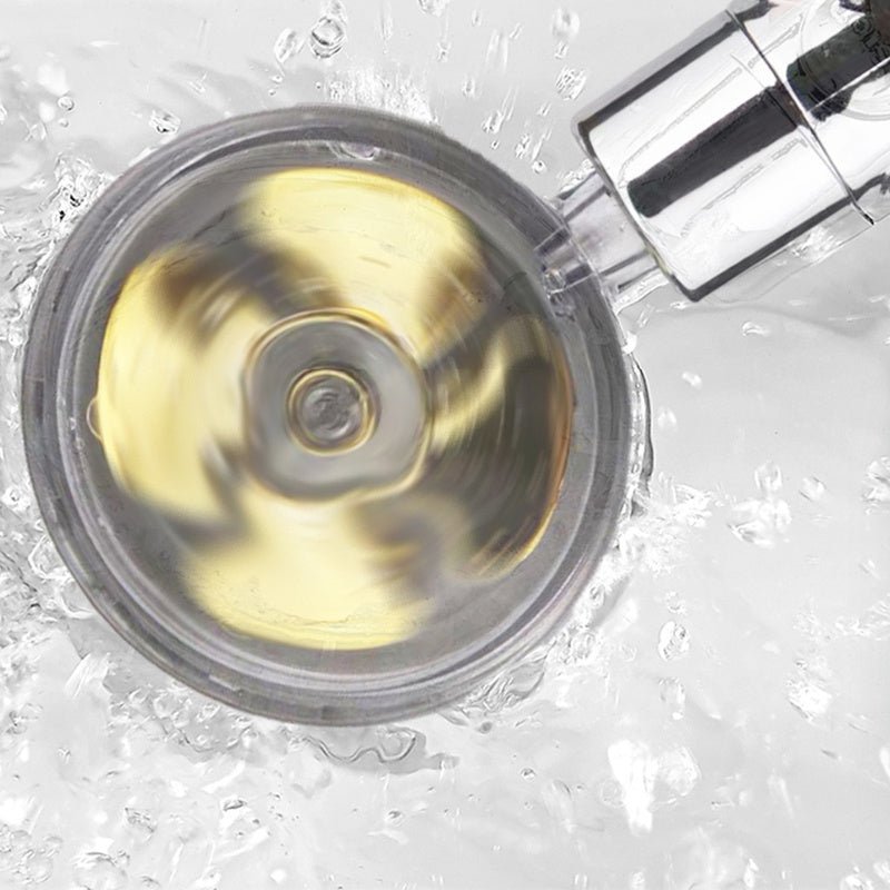 Douchette Propulsée avec Bouton d'Arrêt et Filtre en Coton - Allomarc.com