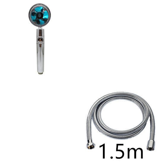 Douchette Propulsée avec Bouton d'Arrêt et Filtre en Coton - Allomarc.com