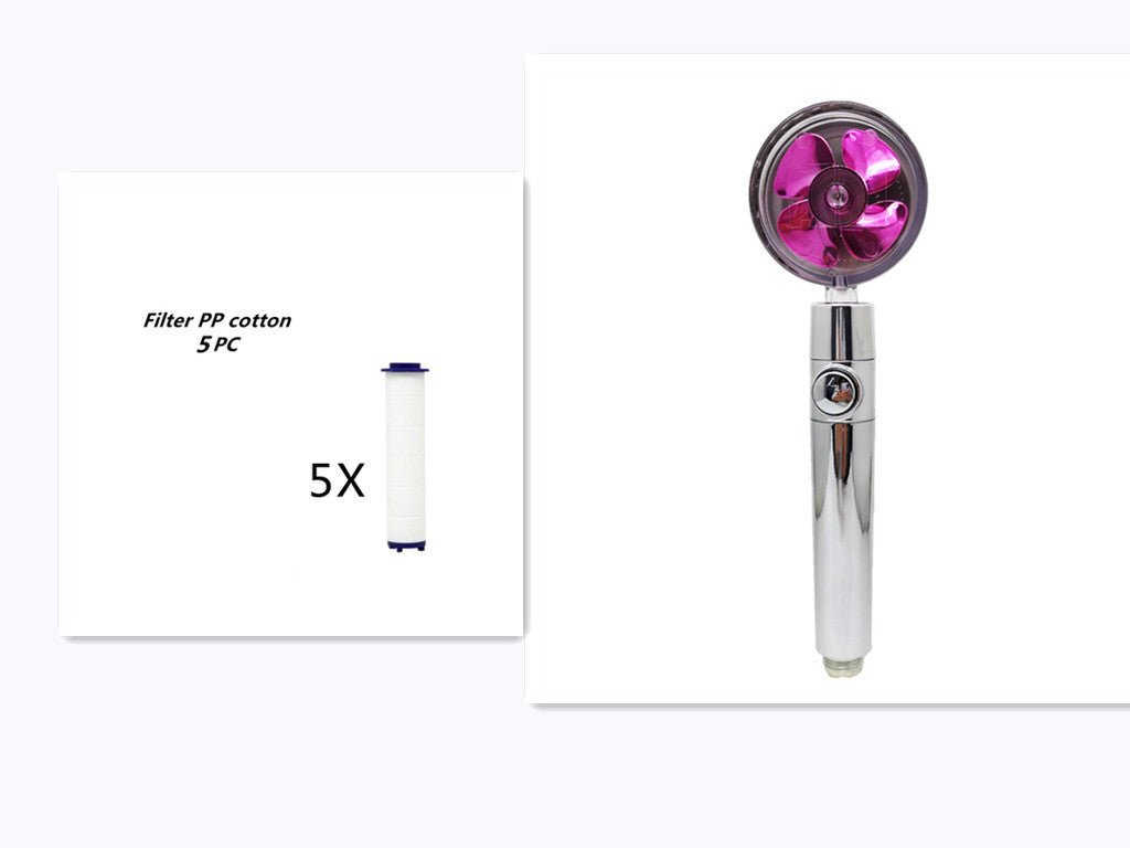 Douchette Propulsée avec Bouton d'Arrêt et Filtre en Coton - Allomarc.com