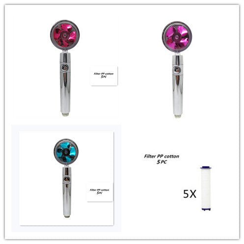 Douchette Propulsée avec Bouton d'Arrêt et Filtre en Coton - Allomarc.com