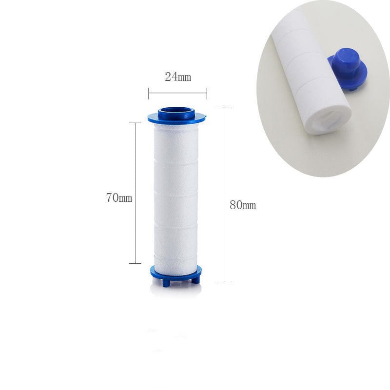 Douchette Turbo Propeller Économiseur d'Eau Haute Pression 360 Degrés avec Extension de Ventilateur - Allomarc.com