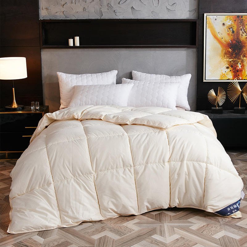 Duvet en Plume d'Oie pour l'Hiver – Confort et Chaleur - Allomarc.com