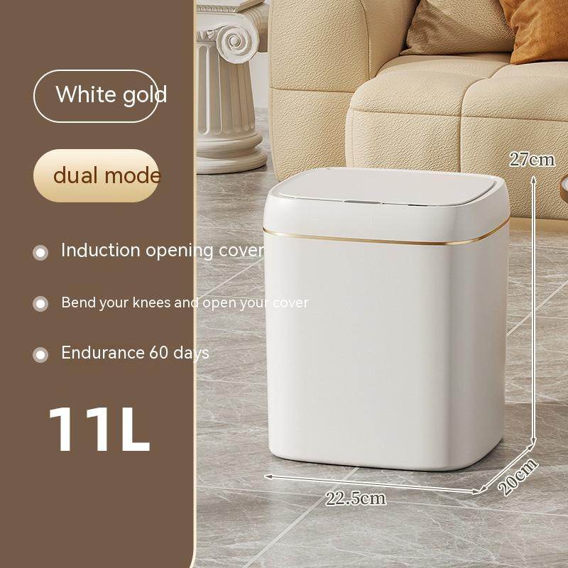 Poubelle Intelligente avec Couvercle pour Maison - Allomarc.com
