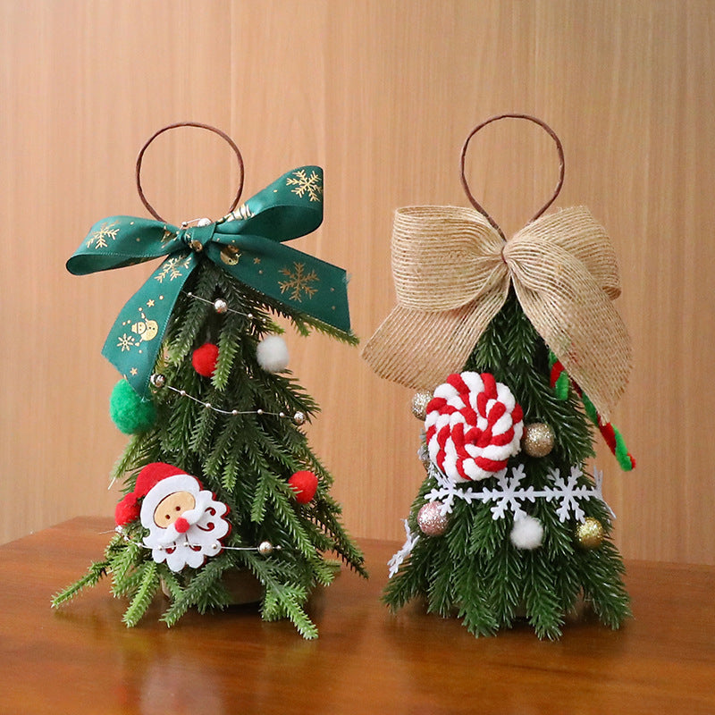 Ornements de Noël Mini Arbre - Décorations de Noël DIY