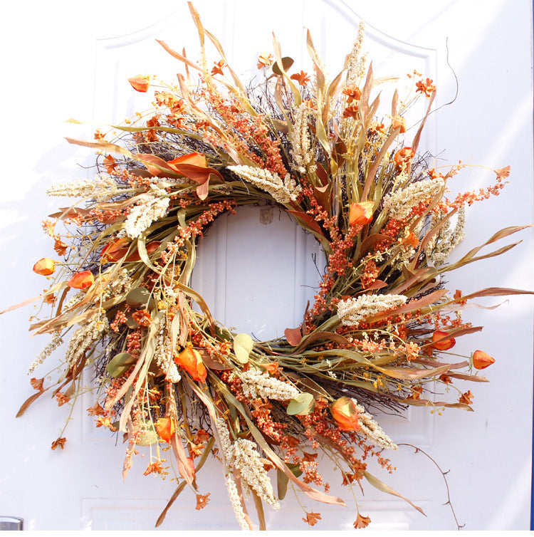 Guirlande de Maïs d'Automne pour Décoration de Porte