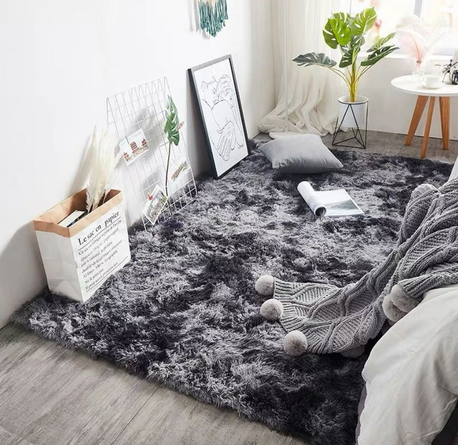 Tapis de sol en peluche