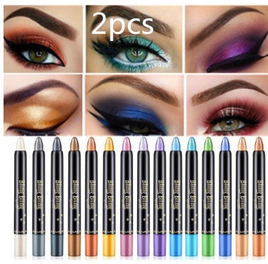 Crayon Ombre à Paupières Perlé Silkworm - Waterproof et Durable