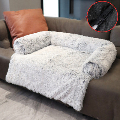 Coussin de Sofa pour Animaux avec Couverture Intégrée