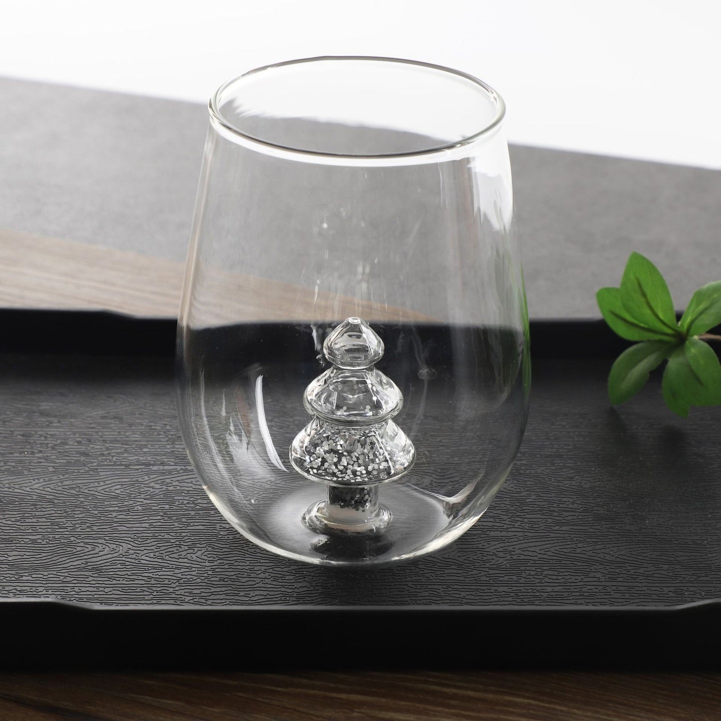 Verres Créatifs en Verre Borosilicate - Arbre de Noël