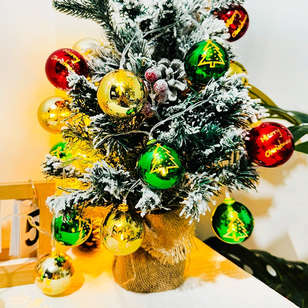 Décorations de Noël : Chaîne lumineuse atmosphérique