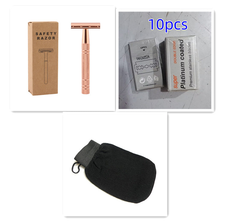 Rasoir Vintage à Double Tranchant