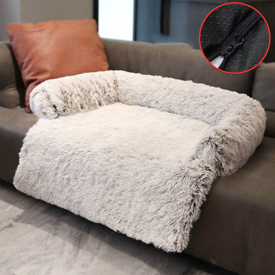 Coussin de Sofa pour Animaux avec Couverture Intégrée